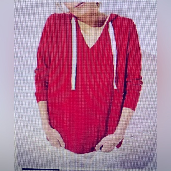Loft cotton beach hoodie pull over, NWT, size XL - Picture 1 of 7